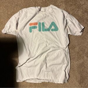 Fila tee size medium